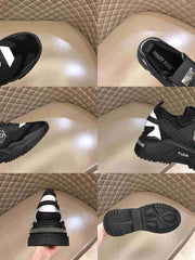 2024Philipp Plein New Men's Sports Shoes, Classic, Simple Design Fashion Elegant Atmosphere, Upper Cowhide with Flying Weaving P