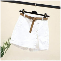 Pure Cotton Casual Skirts Shorts for Women Summer Wear Korean Version Versatile A-line Pants Women's Skirts