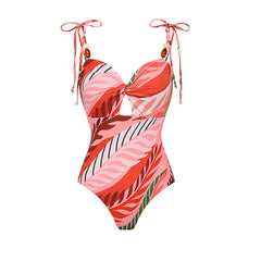 CPUTAN Sexy Push Up One Piece Women Swimwear And Skirt Hollow Out Swimsuit Ruffle Biquini Monokini Bodysuit Bathing Suit Beach