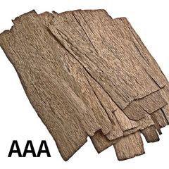 3A/4A Vietnam Nha Trang Natural Cut Pieces Wood DIY Handmade Powder Thread Incense Production Raw Materials Purify The Air