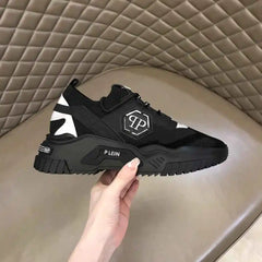 2024Philipp Plein New Men's Sports Shoes, Classic, Simple Design Fashion Elegant Atmosphere, Upper Cowhide with Flying Weaving P