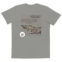 Discover the Deep Goblin Shark Pocket T-shirt