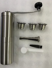 Stainless Steel Refillable Coffee Capsule and Accessories