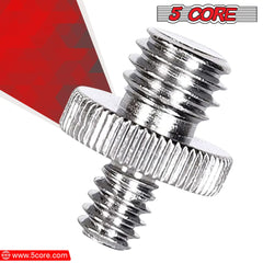 5 Core 1/4 Male to 3/8 Inch Male Threaded Camera Tripod Screw Adapter Mount Screws Accessories