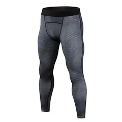 Men's Compression Running Tights: New Fitness Gym Leggings