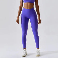 Women's Gym Push Up Tights Yoga Seamless Pants