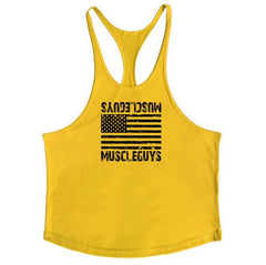 New Arrivals Bodybuilding Cotton Gym Sleeveless Tank Top for Men