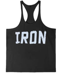 Men's Athletic Printed Gym Workout Bodybuilding Tank Tops