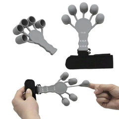 Silicone Grip Strengthener - Finger Exerciser for Gym Fitness and Training