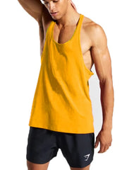 Men's Athletic Printed Gym Workout Bodybuilding Tank Tops