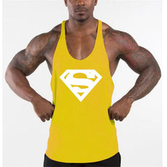 New Arrivals Bodybuilding Cotton Gym Sleeveless Tank Top for Men